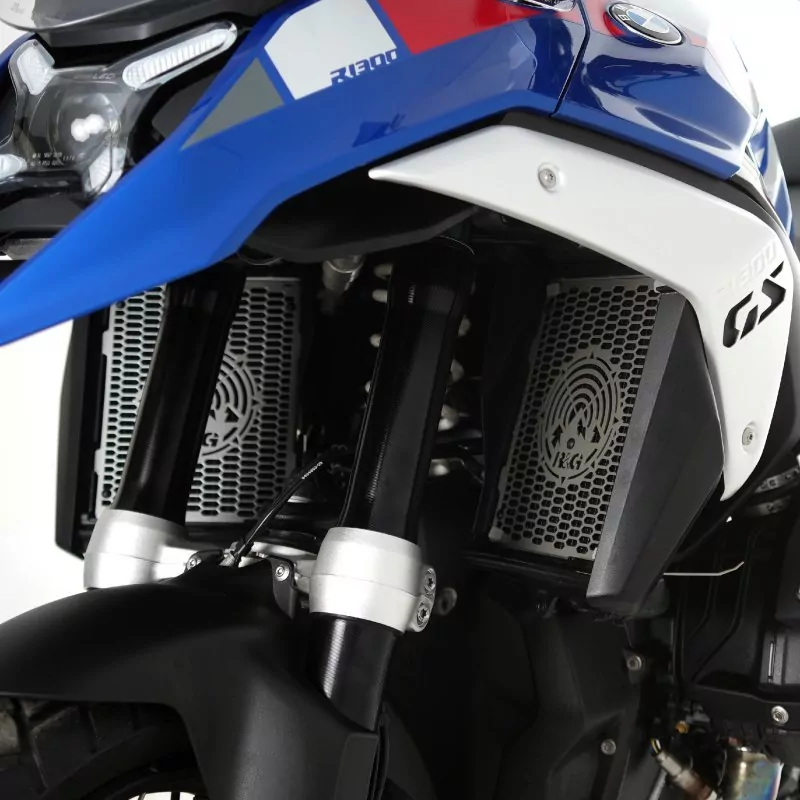 R&G Kühlergitter Schutz SET PRO Wasserkühler BMW R 1300 GS 2023-