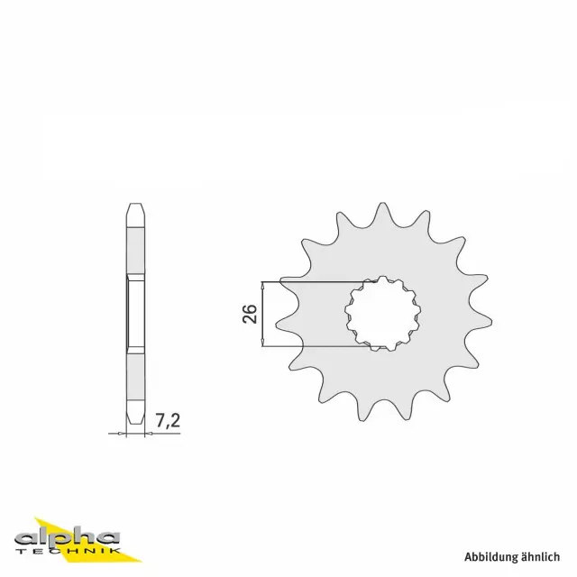 EK-Chain Kettensatz 525DEX für Triumph 800 Bonneville America ab Modelljahr 2003-