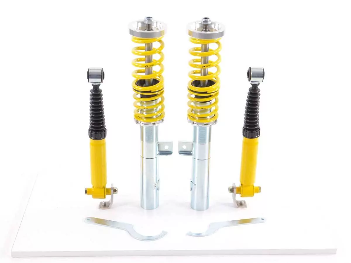 FK Gewindefahrwerk Sportfahrwerk Peugeot 206 Bj. 1998-2009 (AK-STREET)