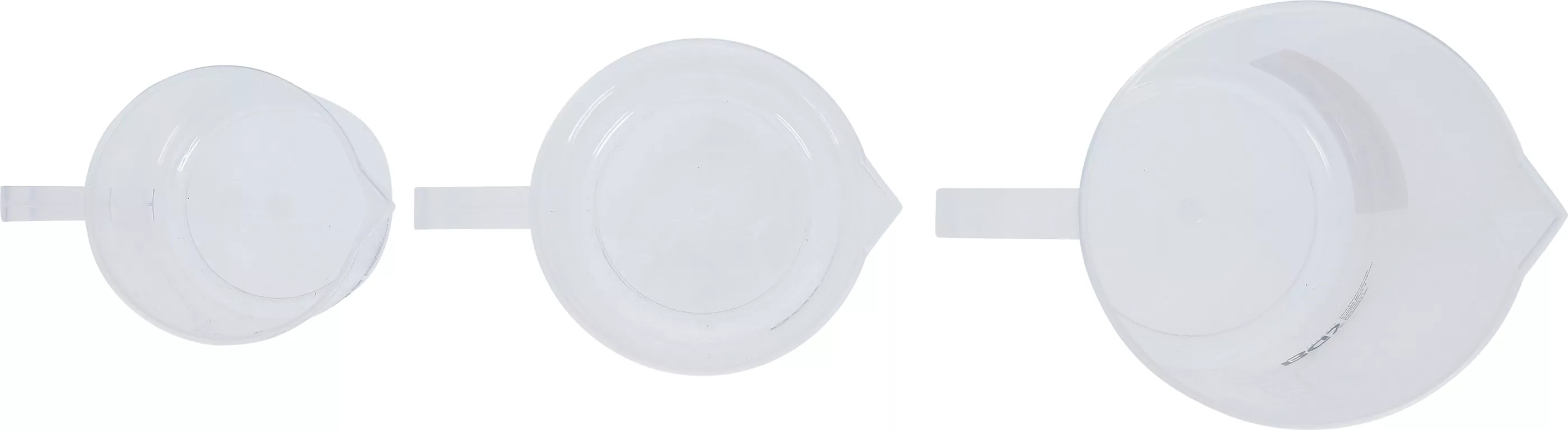 Messbecher-Satz | 3-tlg.