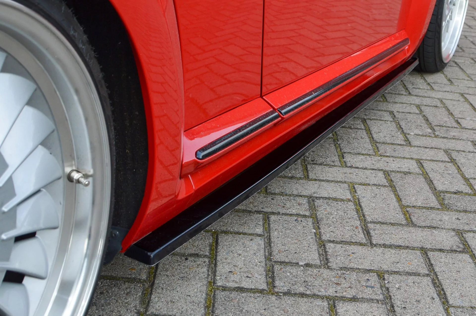 CUP Seitenschweller aus ABS für VW Beetle Typ 16 5C