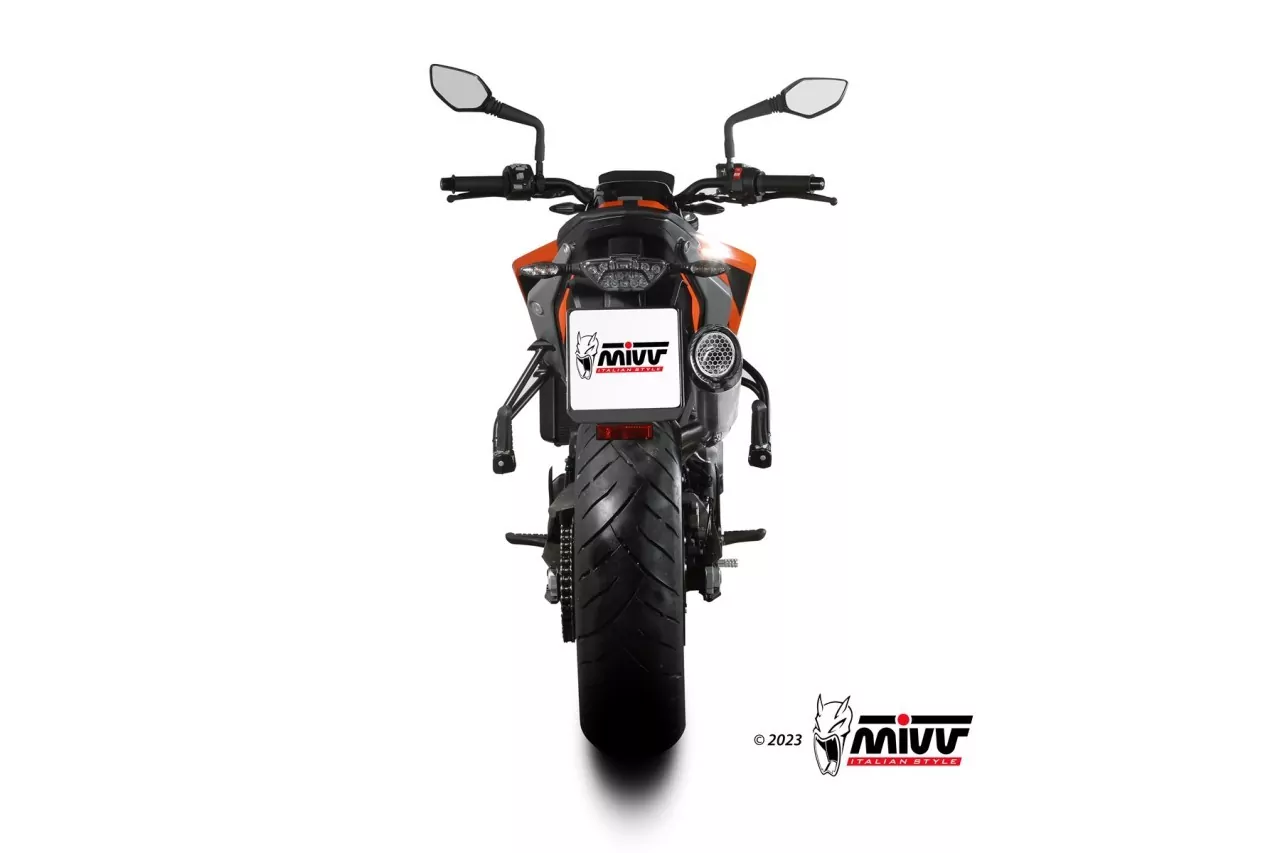 MIVV X-M5 Titan Schwarz KTM 790 DUKE 18-20 - 790-890 DUKE 23-