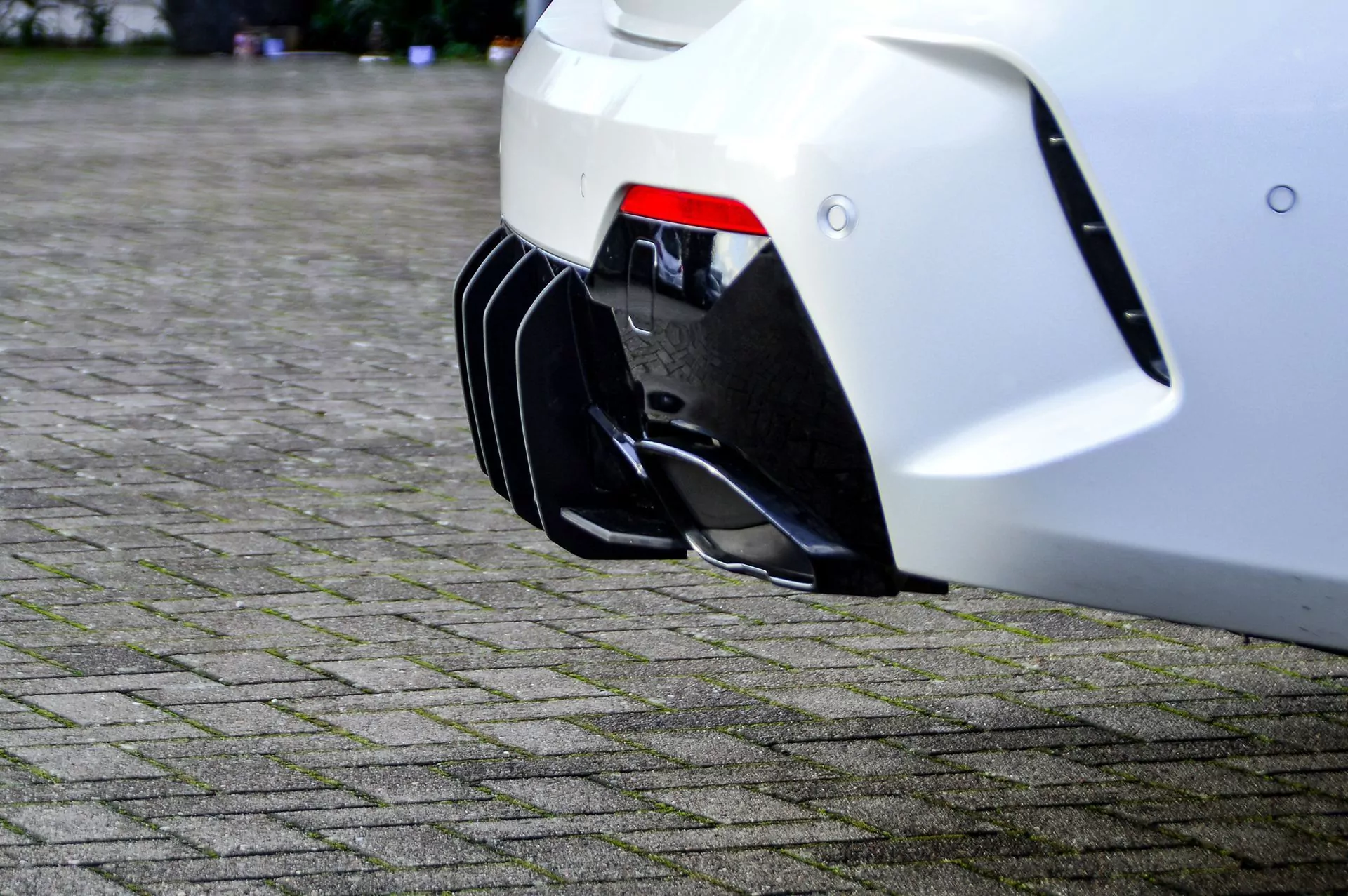 Heckeinsatz Diffusor Heckeinsatz passend für BMW 4er G22/G23