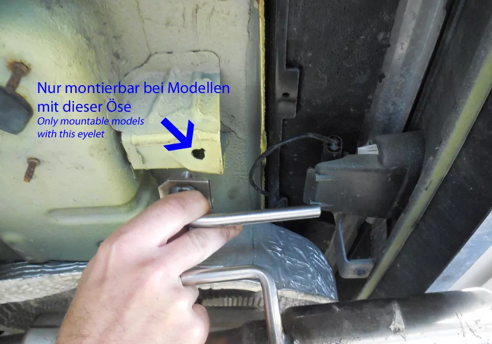 Mini One/ Cooper R50  Endschalldämpfer Ausgang mittig - 2x70 Typ 11