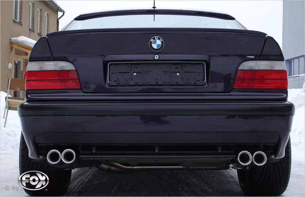 BMW E36 M3 Halbanlage rechts/links ab Kat  - 2x76 Typ 13 rechts/links