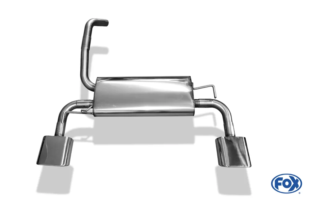 Ford Ka  Endschalldämpfer rechts/links - 150x70 Typ 53 rechts/links