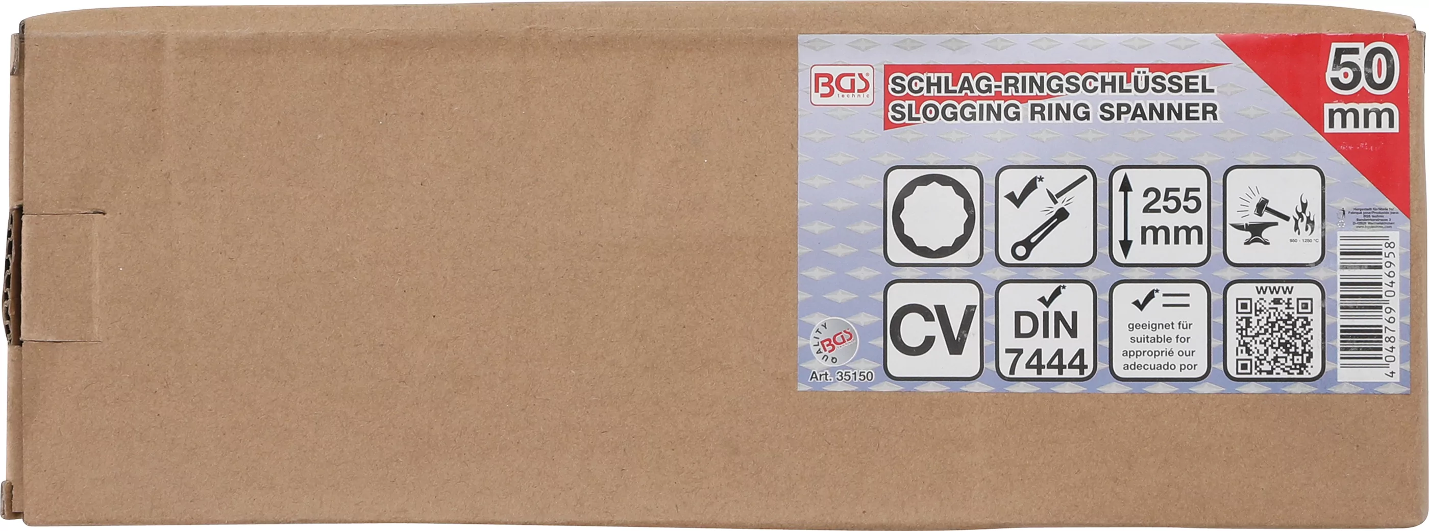 Schlag-Ringschlüssel | SW 50 mm