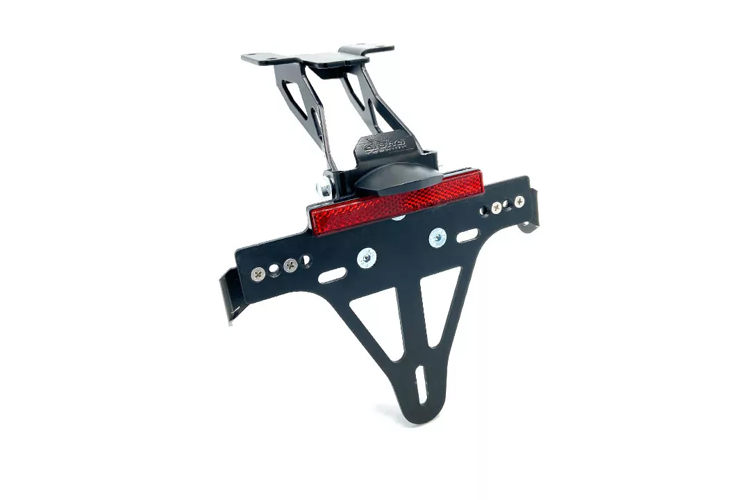 alpha Technik Kennzeichenhalter für Yamaha R7 ab Modelljahr 2022- Typ RM39 / RM40