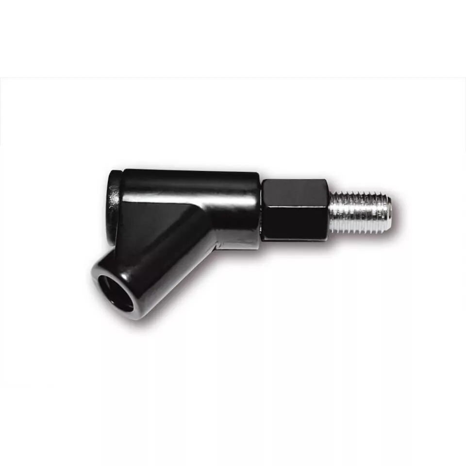 HIGHSIDER smart Mirror Adapter Black M 10x1,25, Right Hand Thread