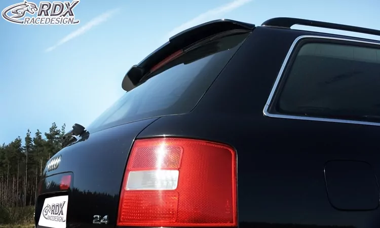 RDX Heckspoiler für AUDI A6 4B C5 Avant / Kombi (1997-2004) Dachspoiler Spoiler