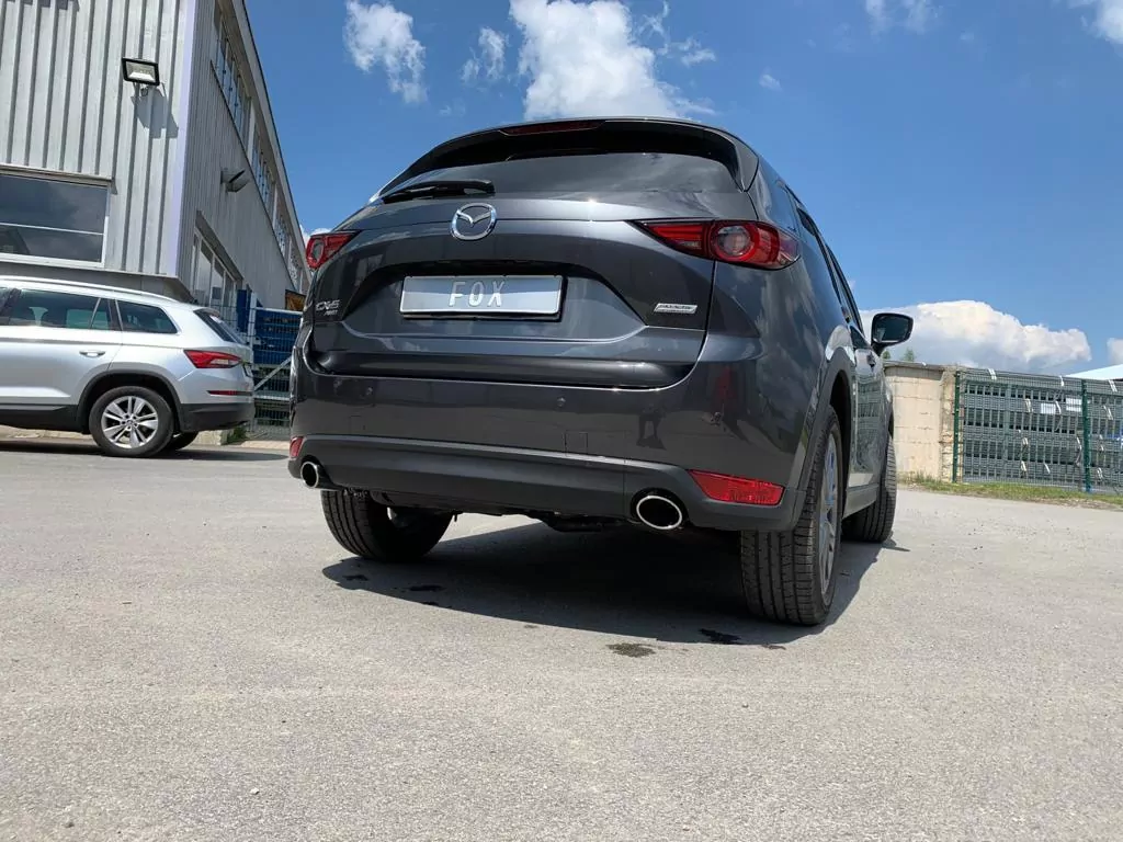 Mazda CX5 - KF Diesel Endschalldämpfer quer rechts/links - 115x85 Typ 38 rechts/links