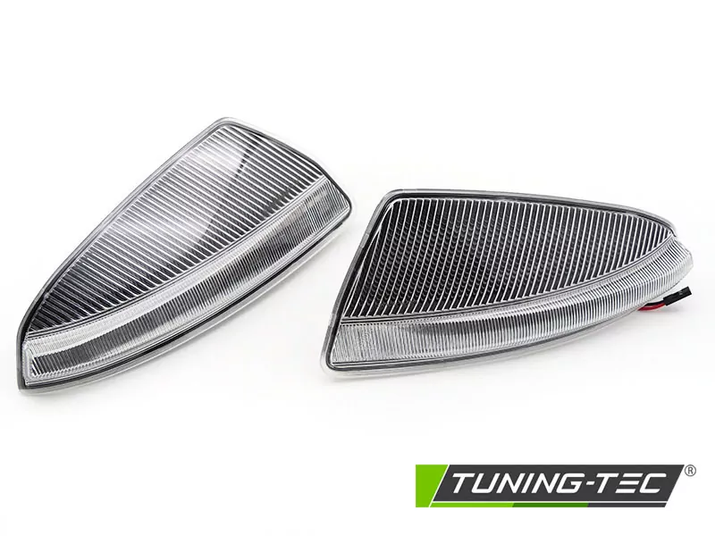 Indicator In The Mirror White Led Seq Fits  Mercedes  Vito W204  W164