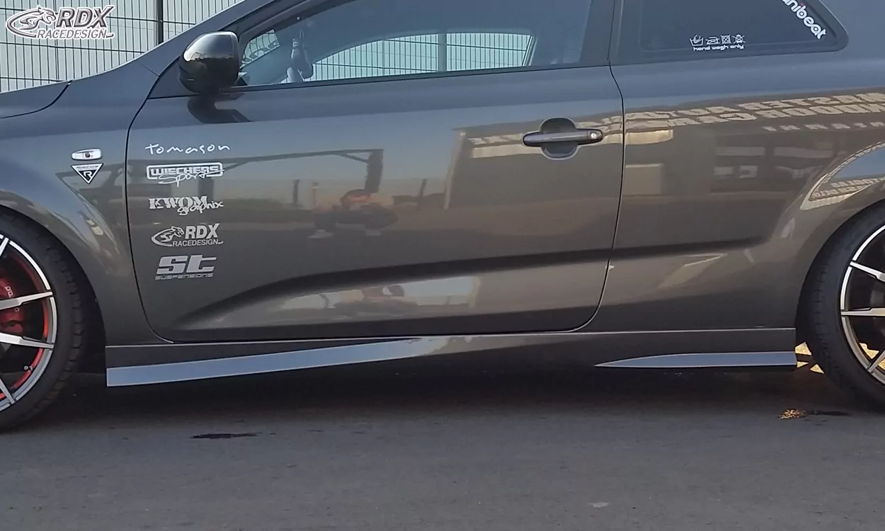 RDX Seitenschweller für KIA Ceed Typ ED & Pro Ceed Typ ED