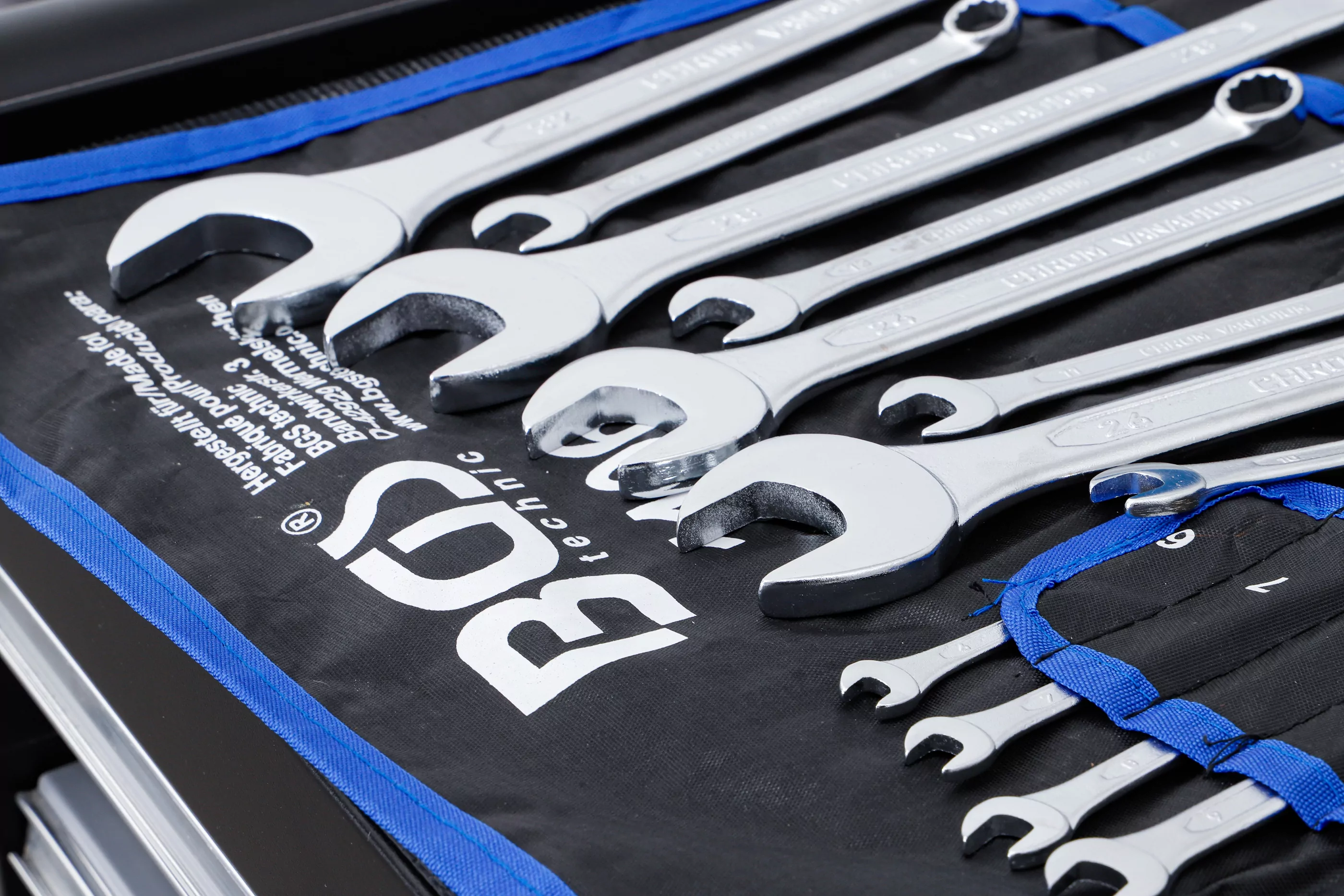 Maul-Ringschlüssel-Satz | SW 6 - 32 mm | 25-tlg.