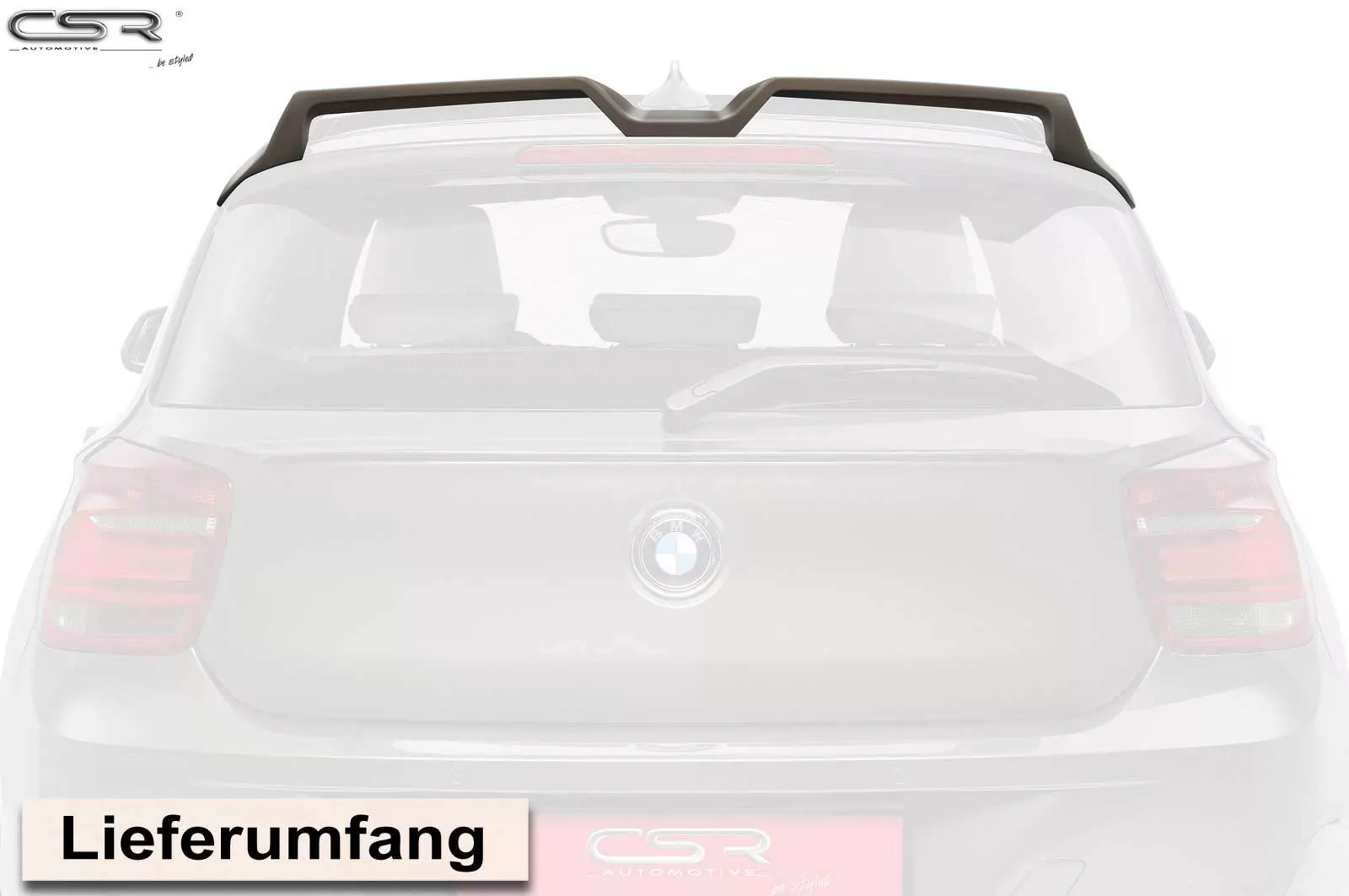 Heckflügel für BMW 1er F20/F21 HF510