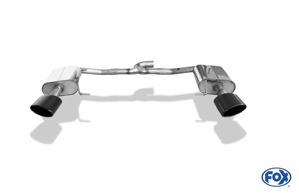 Seat Leon 5F ST 4x4 - Cupra 300  Endschalldämpfer rechts/links - 160x90 Typ 38 rechts/links schwarz