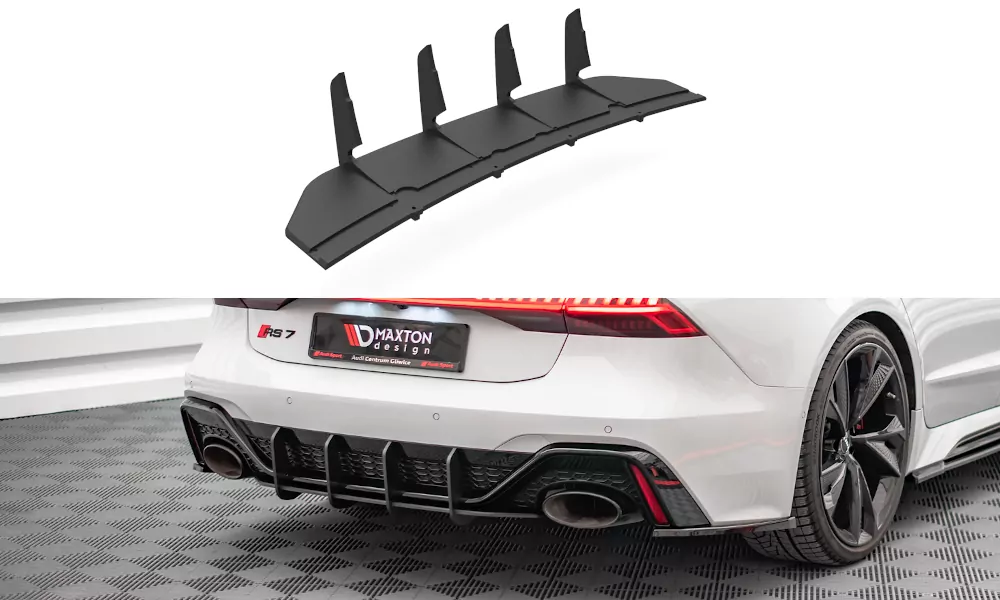Street Pro Heckschürze Passend Für Audi RS7 C8 / RS6 C8 / C8 Facelift