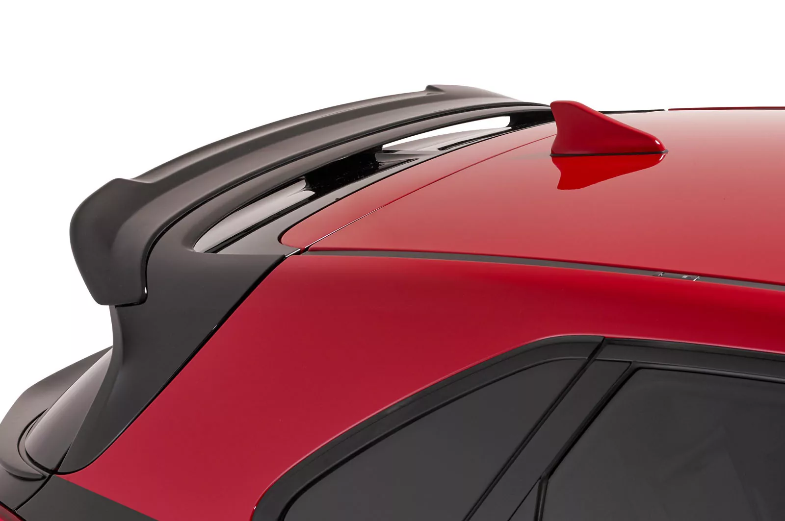 Heckflügel mit ABE für Hyundai I30 N (PD) N HF683 Strukturiert (schwarz matt)