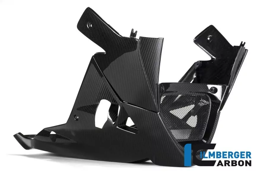 Ilmberger Carbon Motorspoiler (3-tlg.)