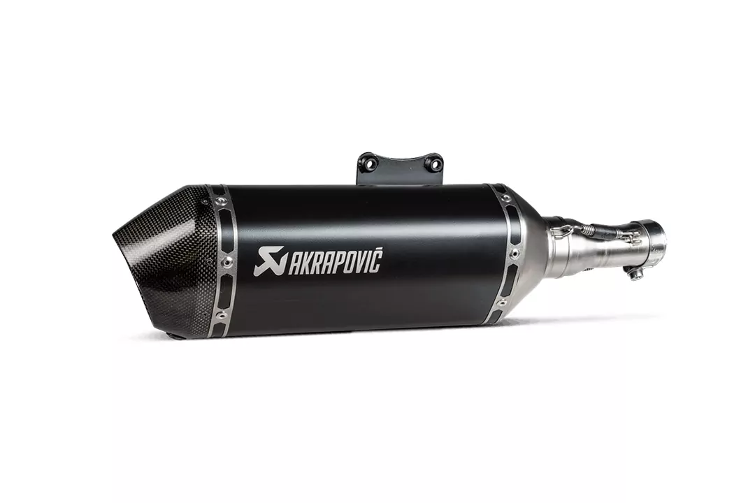 Akrapovic Slip-On Line (SS) Auspuff für Vespa Primavera 125IE 3V ab Modelljahr 2021