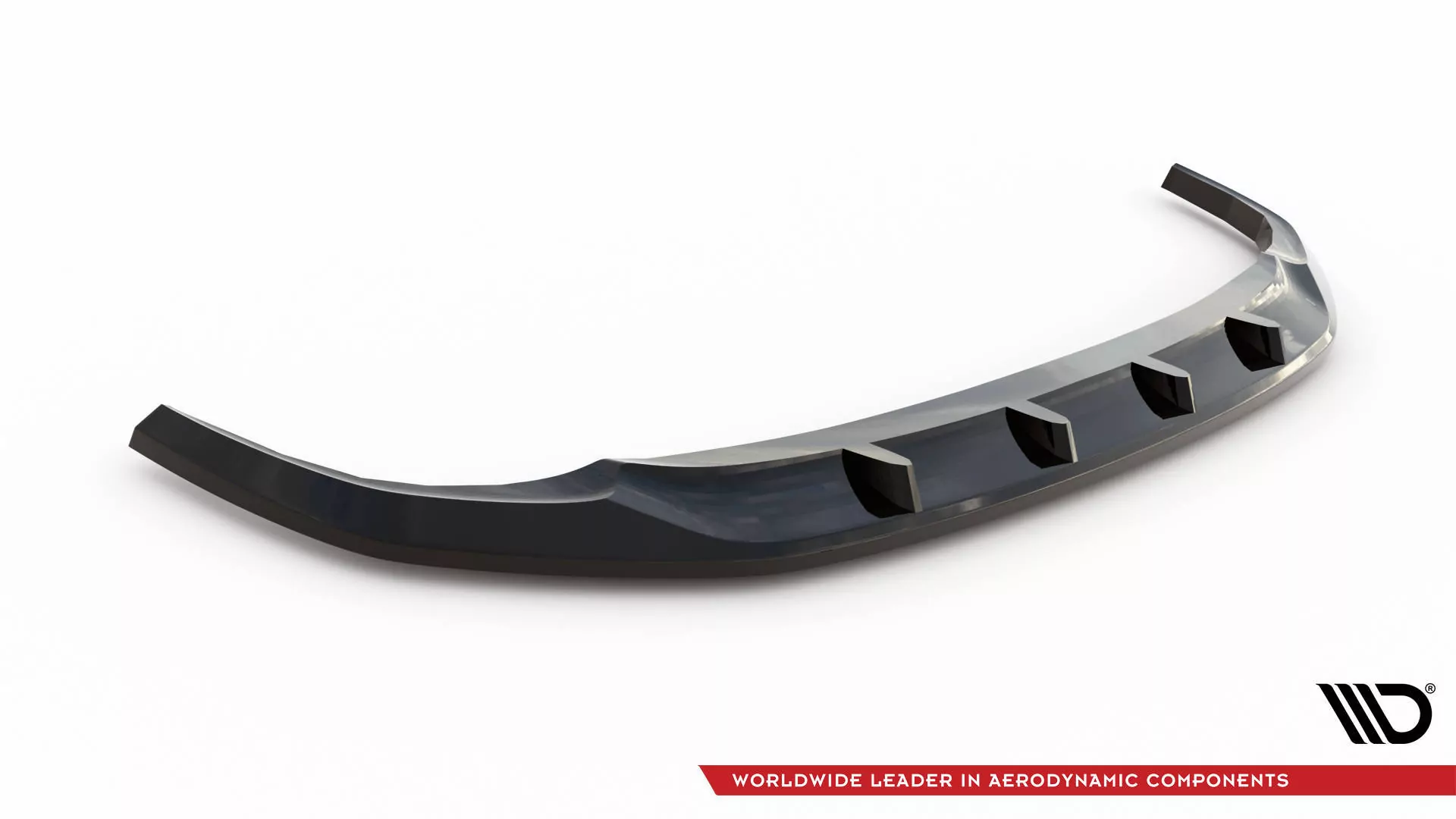 Front Ansatz V.1 Für BMW 2 Coupe G42 Schwarz Hochglanz