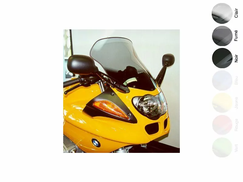 MRA Tourenscheibe, BMW R 1100 S mit ABE
