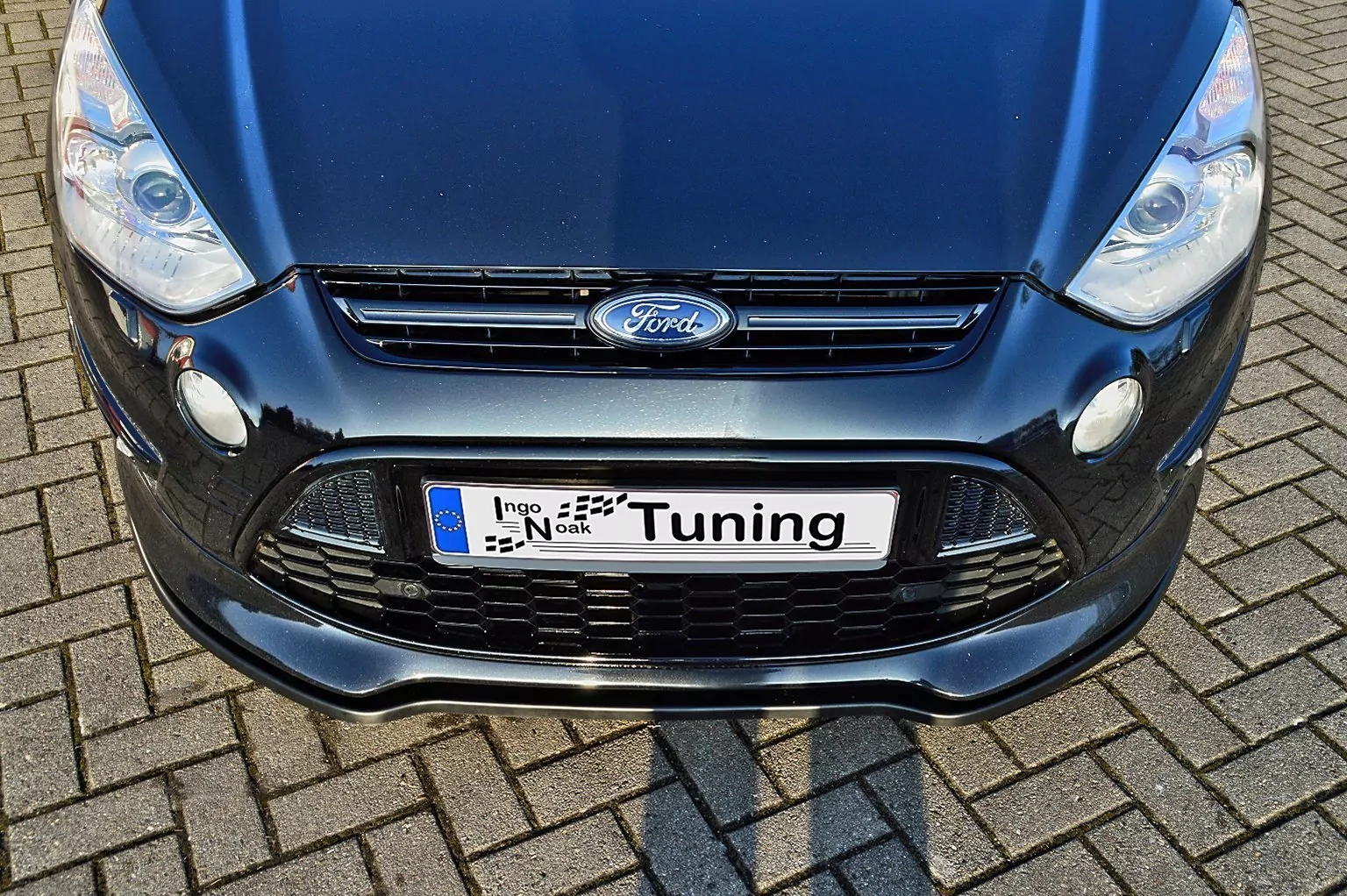 CUP Frontspoilerlippe für Ford S-Max Bj. 2010-2014