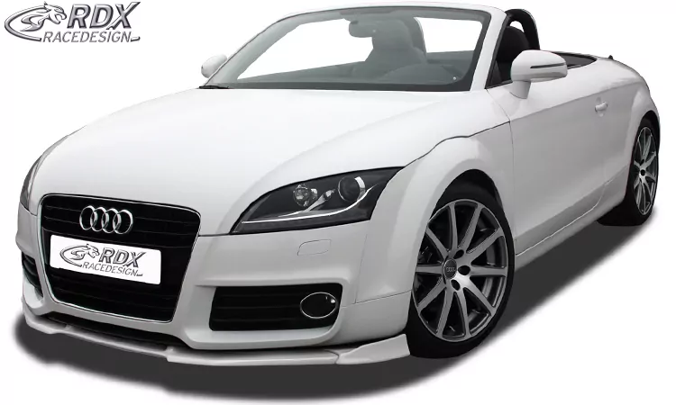 RDX Frontspoiler VARIO-X für AUDI TT 8J -2010 (S-Line Frontstoßstange) Frontlippe Front Ansatz Vorne Spoilerlippe
