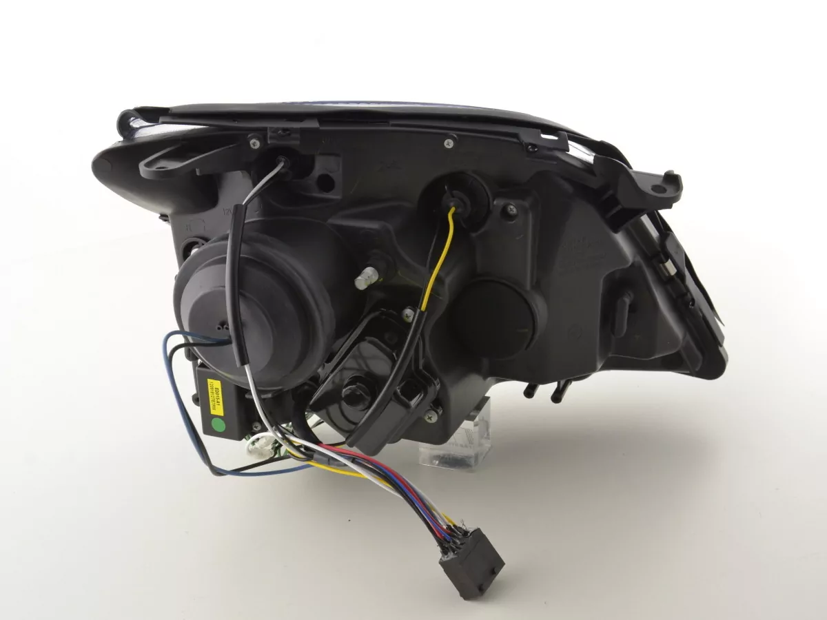 Scheinwerfer Set Daylight LED TFL-Optik Opel Vectra C Bj. 02-05 chrom