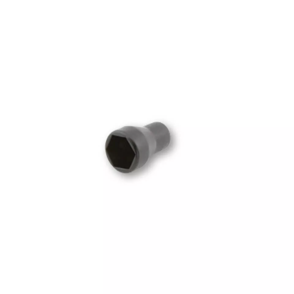 HIGHSIDER pro Blinker-Abdeckhülsen Schwarz M8 Gewinde