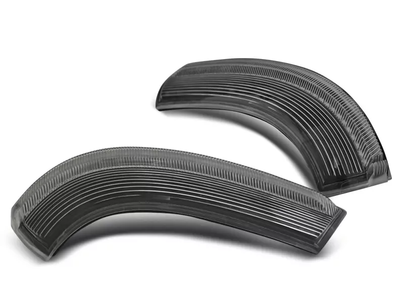 Side Direction In The Mirror Whie Led Seq Fits Vw Golf 5 / Golf Plus / Jetta / Passat, Sharan