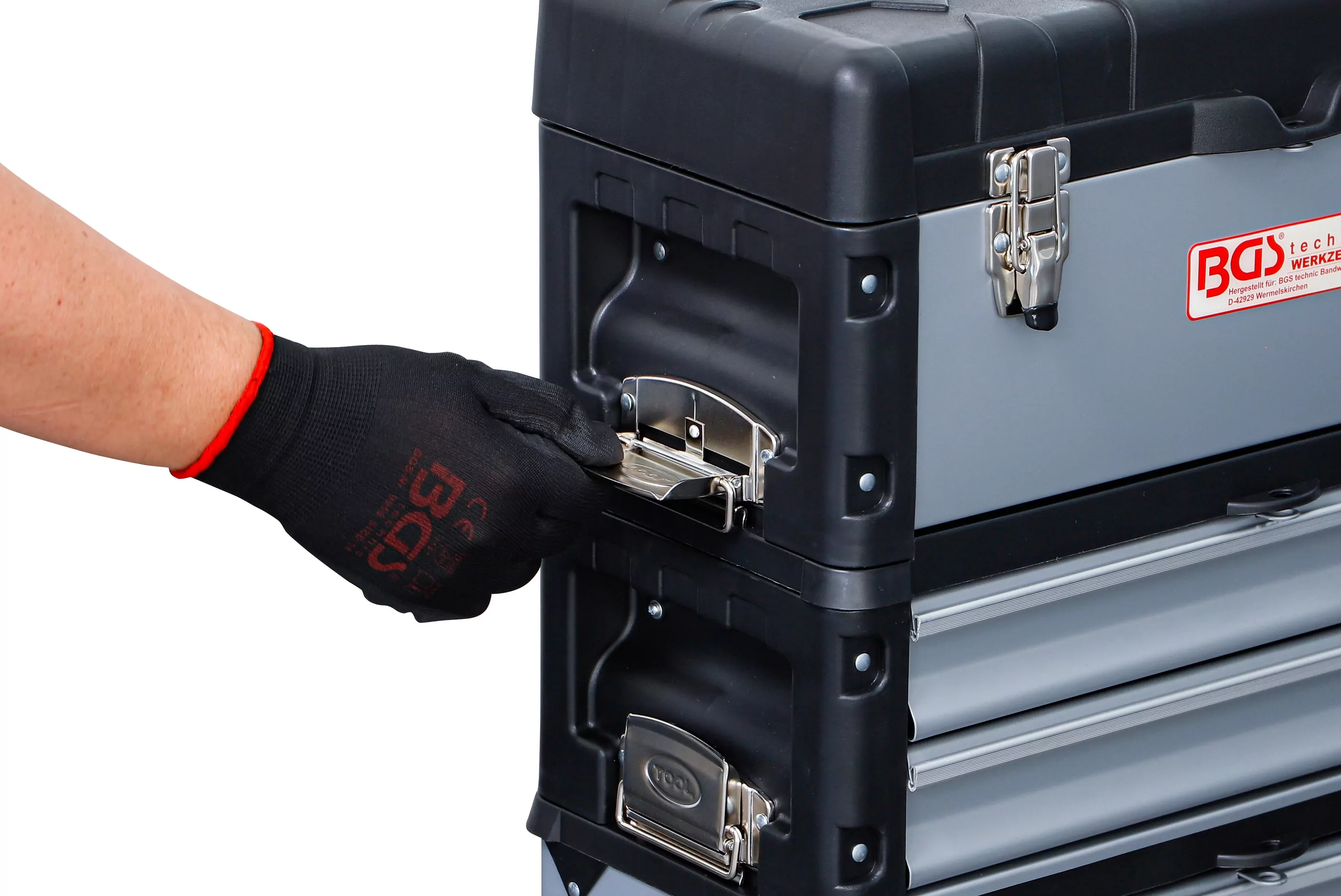 Hartschalen-Werkzeugkoffer-Aufsatz | für Art. 2002