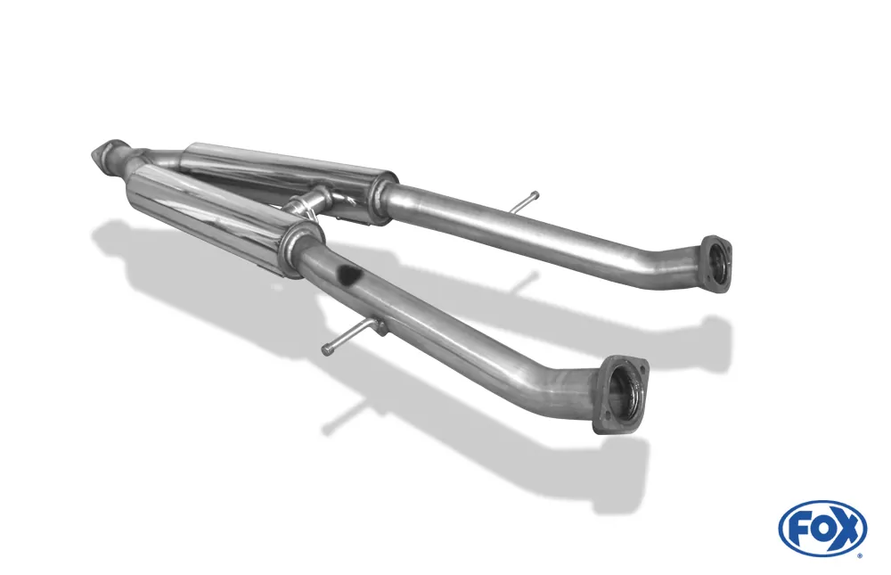 Lexus SC430  Vorschalldämpfer rechts/links