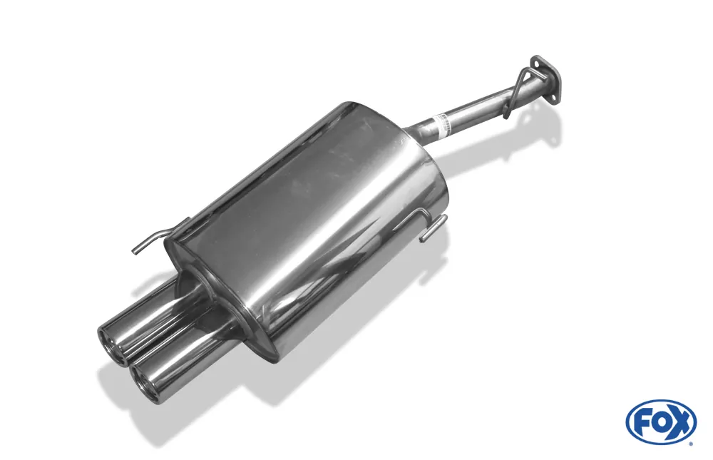 Honda Prelude IV BB2/3  Endschalldämpfer  - 2x76 Typ 13