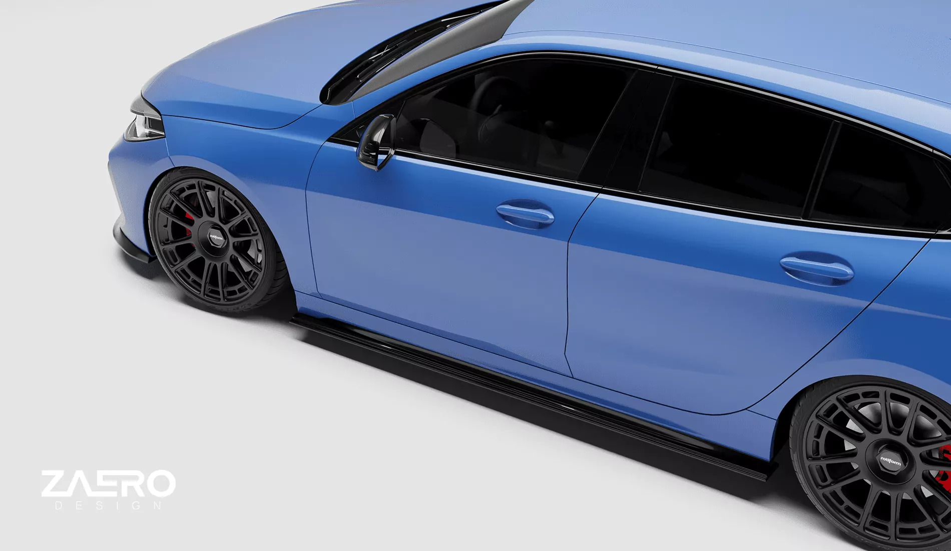 EVO-1 Seitenschweller für BMW 1er F40 - 120 | 128ti | M135