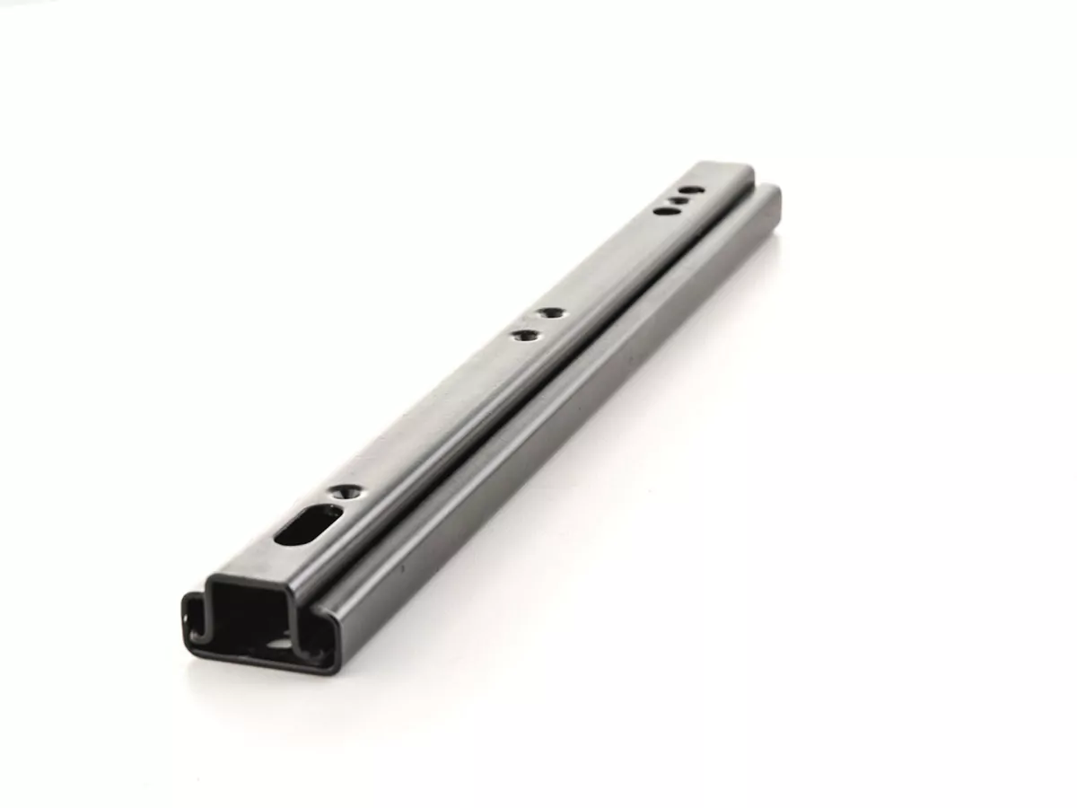 Laufschienen für Oldtimersitze universal mit Verstellhebel