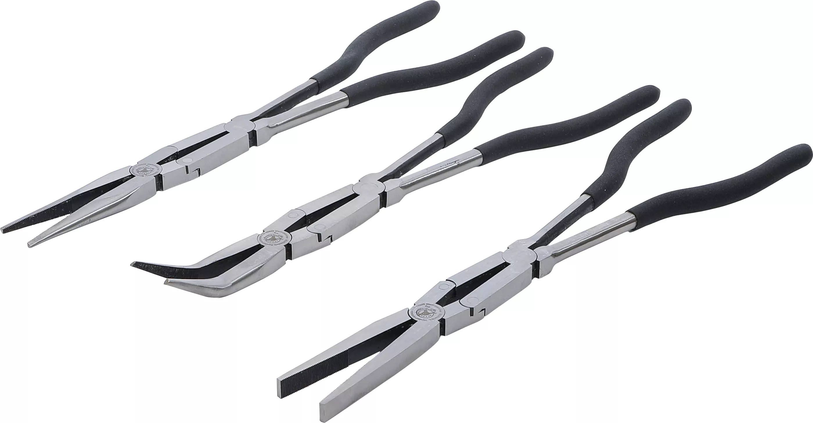 Doppelgelenk-Zangen-Satz | 3-tlg.