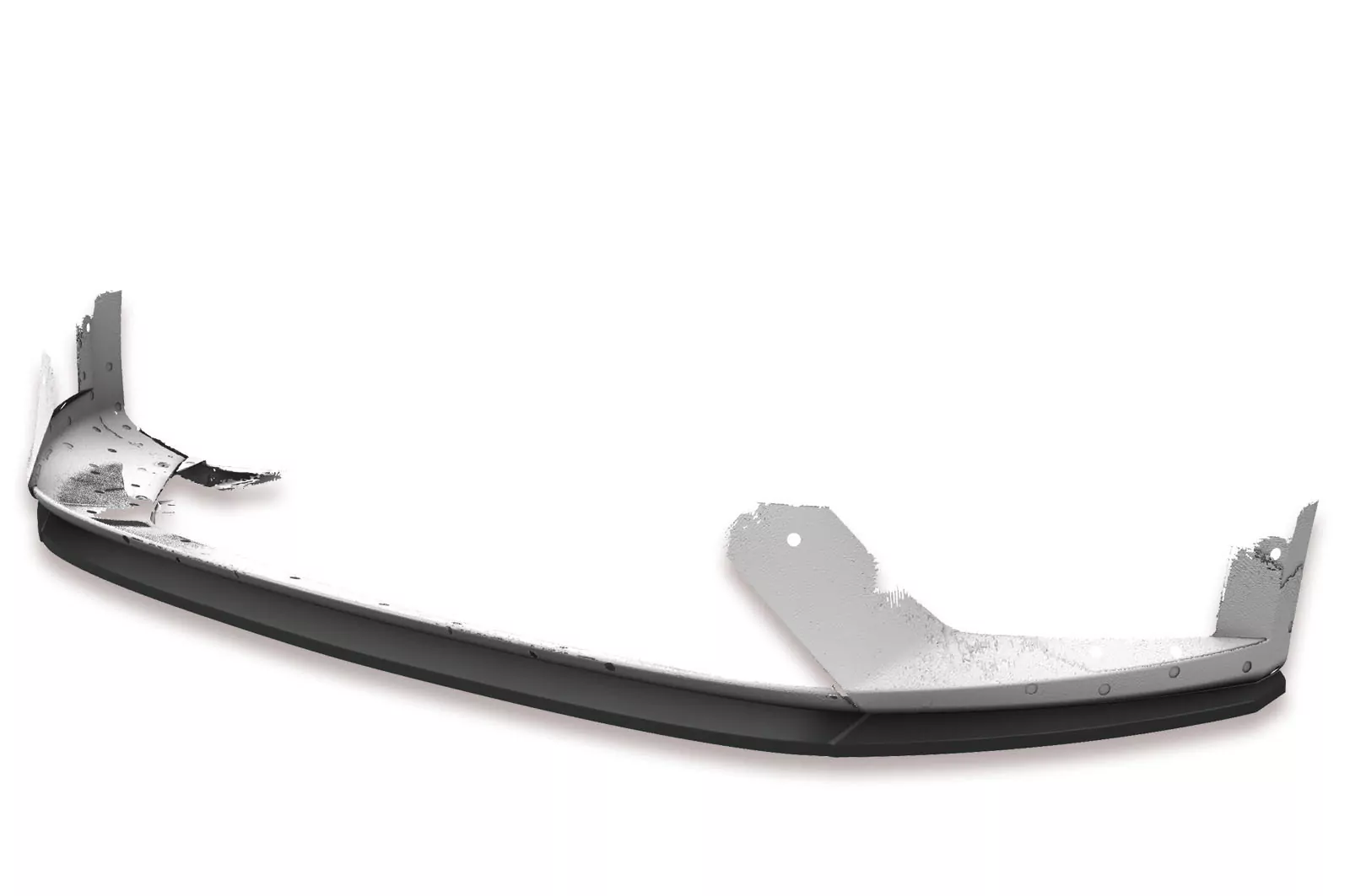 Cup-Spoilerlippe mit ABE für Seat Leon III 5F Cupra/FR CSL391-M Carbon Look (matt)