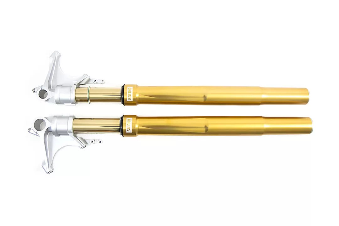 Öhlins Upside Down Gabel Road & Track FGRT 237 für Kawasaki Ninja ZX-10R Modelljahr 2021- und Ninja ZX-10RR Modelljahr 2021-