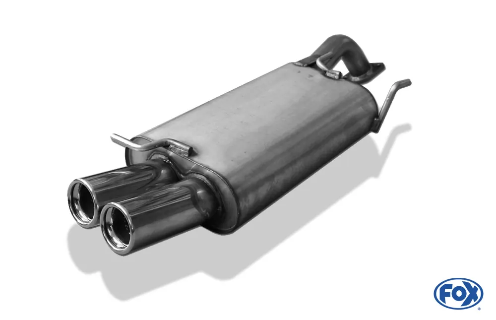 Hyundai Coupe Typ RD  Endschalldämpfer - 2x76 Typ 13