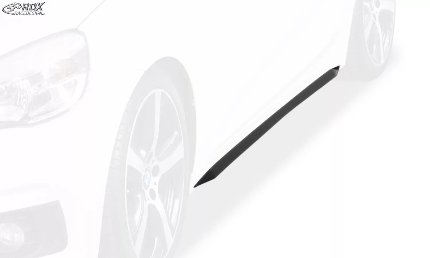 RDX Seitenschweller für BMW 2er F45 Active Tourer / F46 Gran Tourer "Slim" 