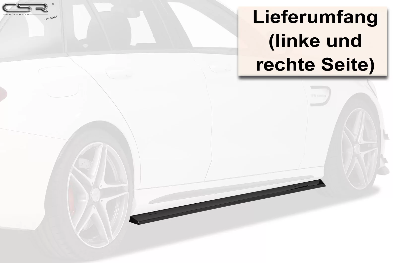 Seitenschweller für Mercedes-Benz C-Klassse W205 S205 V205 C205 A205 SS436