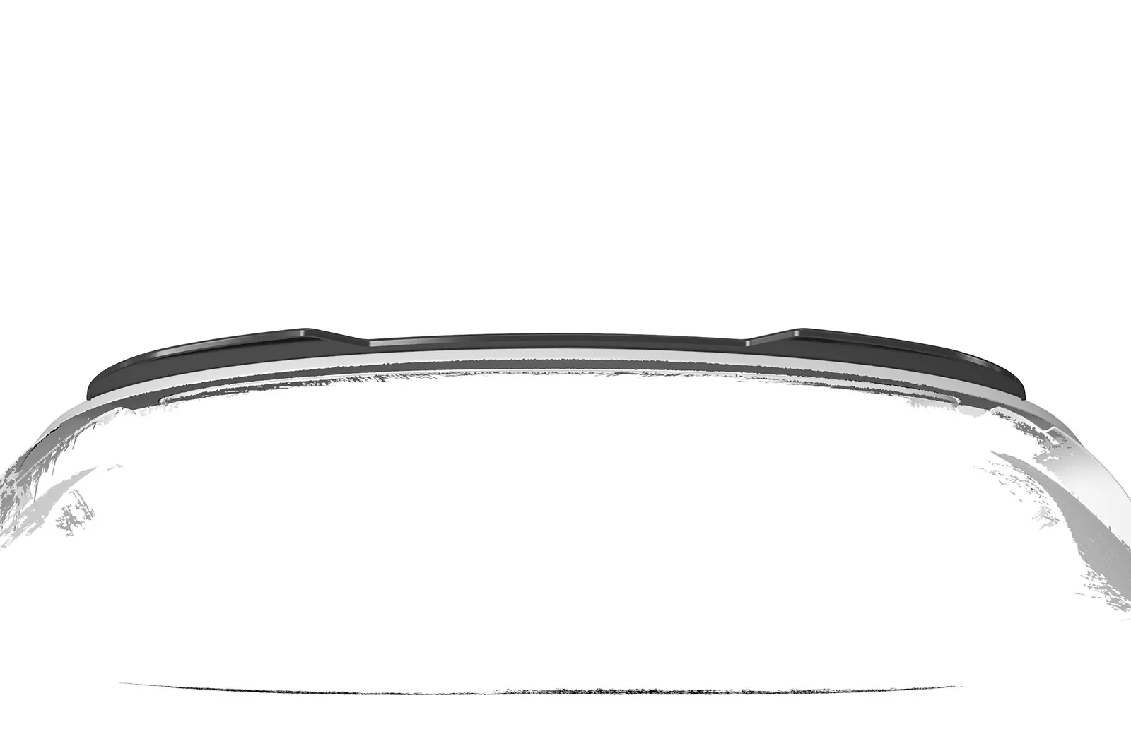 Heckflügel mit ABE für Ford Puma '20 HF816 Schwarz Strukturiert