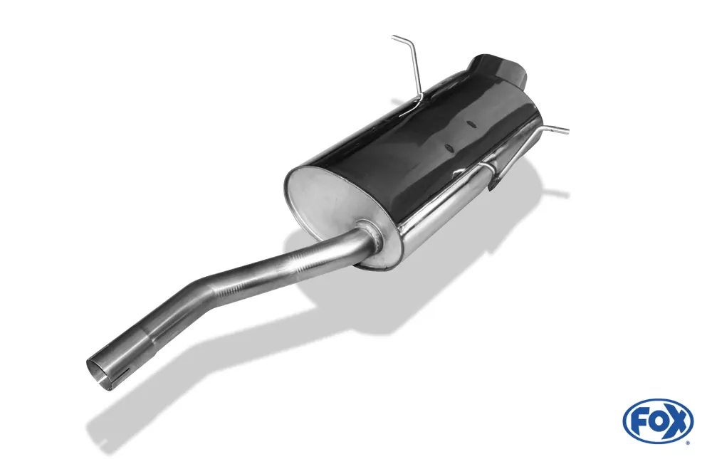 BMW E46 316/ 318  Endschalldämpfer - 135x80 Typ 53