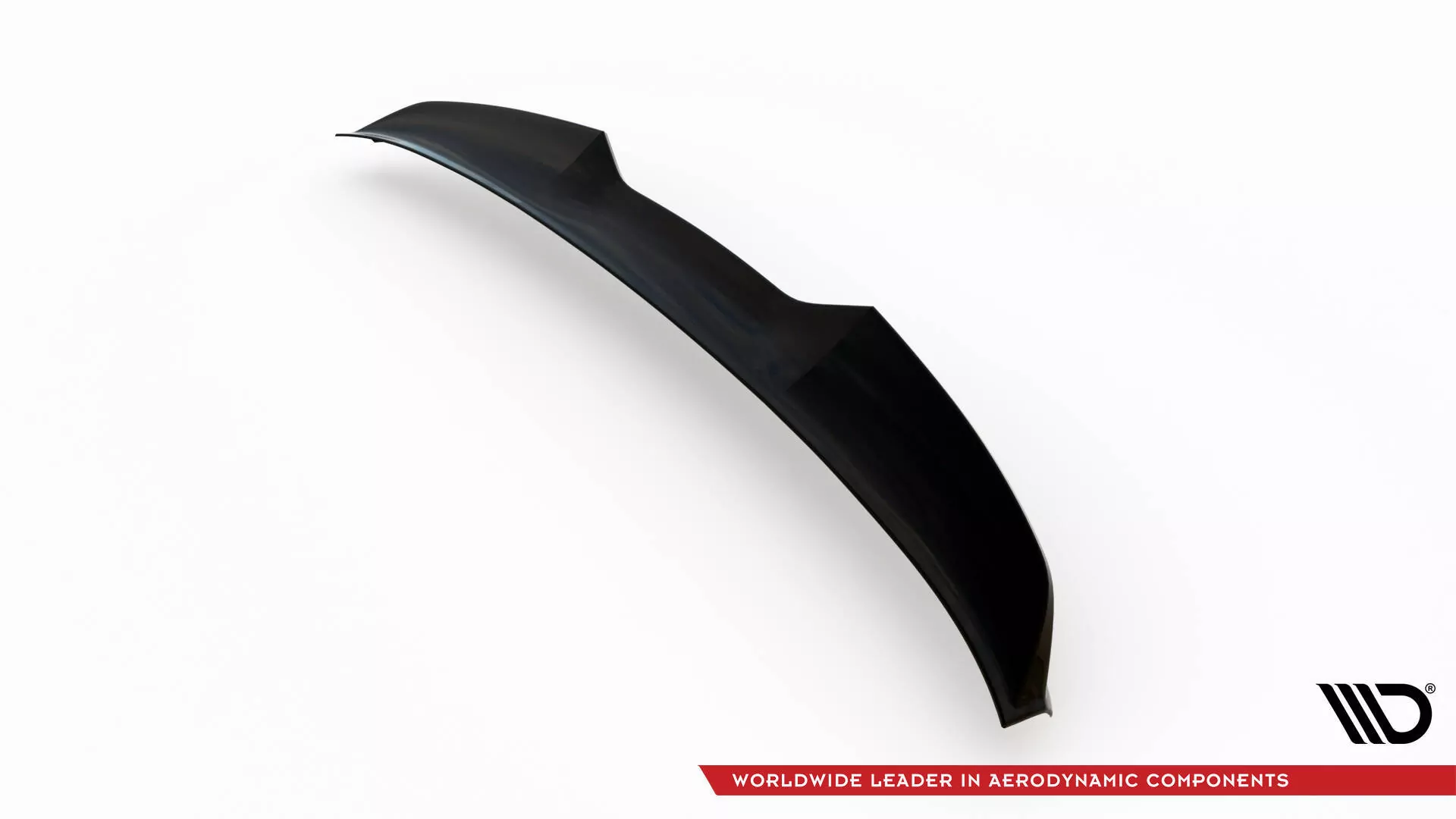 Spoiler CAP Für 3D Audi A3 / A3 S-Line / S3 / RS3 Limousine 8V Schwarz Hochglanz