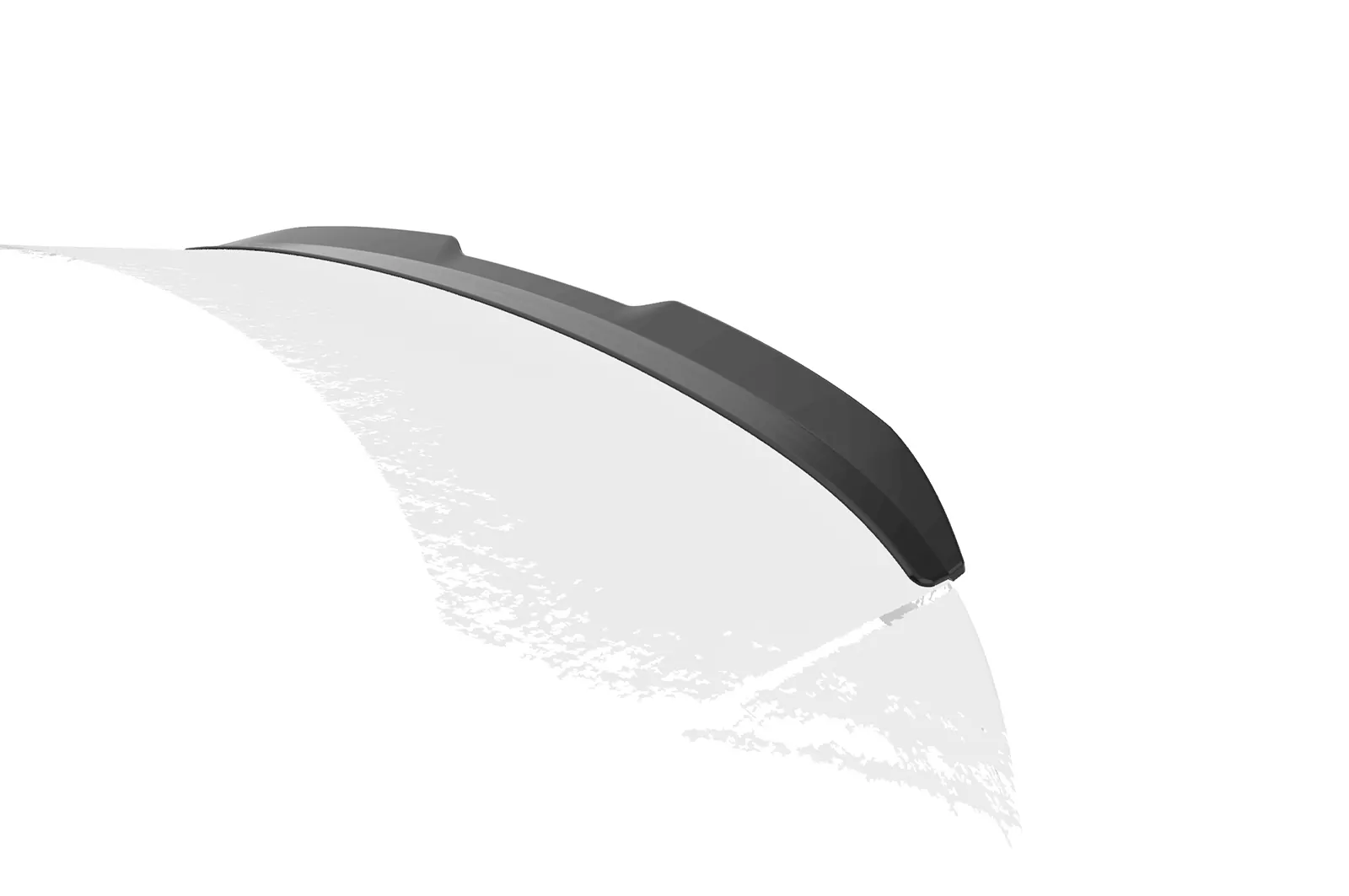 Heckflügel mit ABE für Audi A3 8V Limo/Cabrio HF900 Schwarz Strukturiert