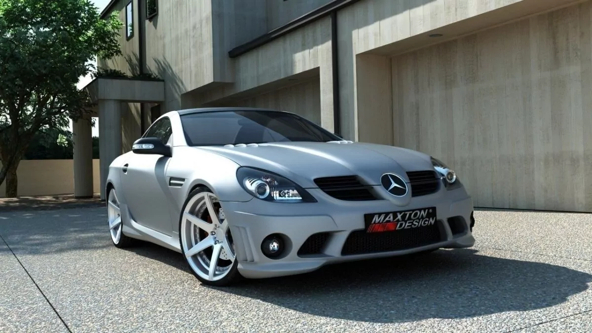 Bodykit Passend Für Passend Für Mercedes SLK R171 AMG204 Look