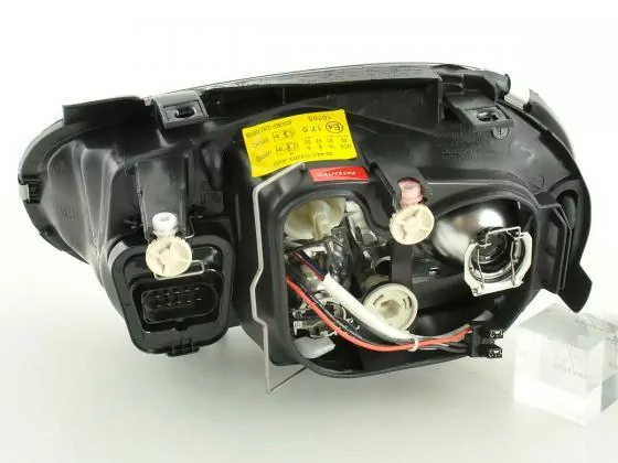 Scheinwerfer Set VW Golf 4 Typ 1J Bj. 98-03 schwarz