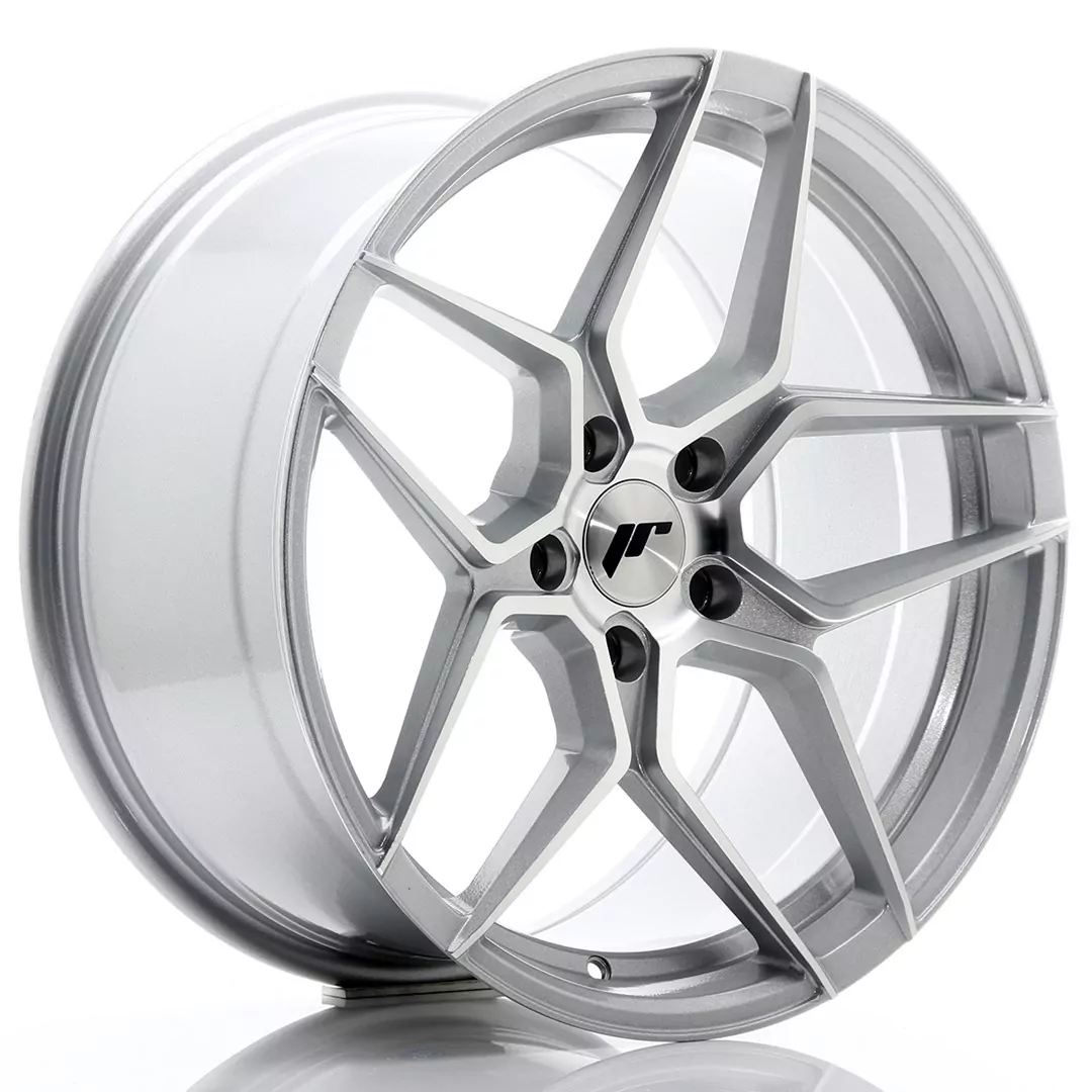 Japan Racing JR34 19x9,5 ET35 5x120 Silver Machined