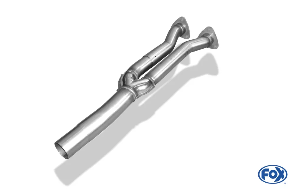 Audi 80 Typ B4 quattro Verbindungsrohr (für Modelle mit Kat doppelt)